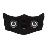 Electric V Face Massage Belt Black USB Charge EMS 2 Modes 10 Gears Electric Double Chin Reducer Facial Massage Device