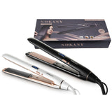 Up to 750℉ professional flat iron smooth ceramic plate hair straightener hairdressing tool straightening hair smoothing 220-240v