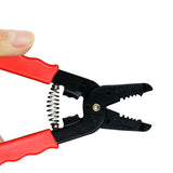667B Multifunction Wire Strippers Cable Cutters Fiber Optic Cable Stripping Oblique Crimping Pliers Circlip Pliers Hand Tools