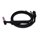 Upgraded TIG Welding Torch WP-17V 13ft Air Cooled Lift TIG Torch Fitting for MIG Welder/Stick WELDER Quality Material