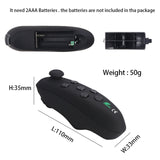 For VR Remote Controller Gamepad  Control VR Video Game Selfie Flip E-Book PPT Mouse for VR Headest PC Phone New