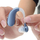 Hearing Aids For Deafness Rechargeable Ear Sound Amplifier Adjustable Micro Wireless Ear Hearing Amplifier In-Ear Deaf Audifonos