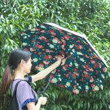 2021 Folding Long Shank Double Layer Inverted Umbrella Windproof Reverse C-Hook male golf umbrella reverse Umbrellas For Women