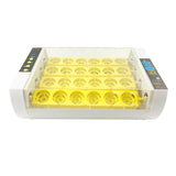 24 Eggs Incubator Full Automatic Brooder Bird Quail Hatchery Machine Digital Poultry Hatcher Machine Farm Incubation 110 V 220V