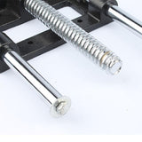 7-Inch Professional Heavy Duty Woodworking Joiner's Work Rench Vise Clamping Tool Desk Clamp Bed Metal Vise Clip Fixed Vice Tool