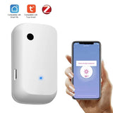 Smart ZigBee Gateway Wireless Gateway Intelligent Home ZigBee Central Hub APP Remote Control Voice Control Group Control Linkage