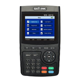 WS-6916 Digital Satellite Finder Meter HD Digital Satellite TV Finder Digital Satellite Signal Finder with Carrying Pouch&amp;Strap