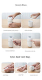 M Humidifier 300ML Ultrasonic USB Aroma Essential Oil Diffuser Romantic Color Night Lamp Mist Maker Humidificador Portable