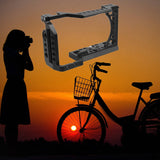 Suitable for Sony Mini Single A6400 Rabbit Cage A6500 / 6300/6000 Photography Rabbit Cage Kit Protective Cage