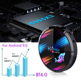H96 MAX X3 Smart TV Box S905X3 2.4G/5G Wifi BT4.0 Set Top Box for An-droid 9.0