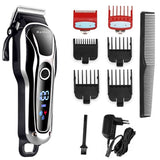 Barber shop hair clipper professional hair trimmer for men beard electric cutter hair cutting machine haircut cordless corded
