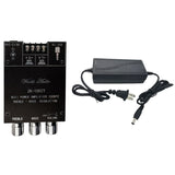 ZK-1002T TI TPA3116D2 Bluetooth 5.0 Subwoofer Amplifier Board 2X100W 2.0 Channel Audio Stereo Amplifier Board US Plug