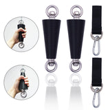 Pull ups Training Gym Exercise Handle for Cable Attachment Hand Grip Strength Cone Multipurpose Non-slip Pinch Grips Handle