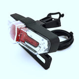 For Bafang BBS01 BBS02 BBSHD Mid Drive Motor Electric Bike Waterproof Line Light Set with Brake Turn Signal Bike Light