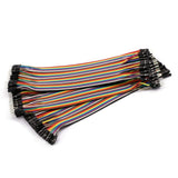 Dupont line 120pcs 15cm male to male male to female and female to female jumper wire Dupont cable for Arduino DIY KIT