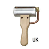 Electric Honey Knife Beekeeping Tool Hot Scraper Beekeeping Wooden Handle Electric Heating Honey Cutter Screw Cap Various Plugs