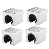 SBR20UU Aluminum Block 20Mm Linear Motion Ball Bearing Slide Block Match for SBR20 20Mm Linear Guide Rail