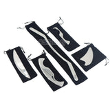 Stainless Steel Scraping Body Guasha Board Scrapper Massage Plate Release Pain Relief Massager Relaxation Health Care