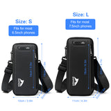 Phone Bag Phone Purse Cross Body Bag Waist Phone Pouch Fit 6.5/7.5 Inch Phones
