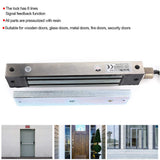 Inteligente 280kg IP68 Waterproof  Door Lock Stainless Steel Magnetic Waterproof Locker Safety Systems DC12/24V