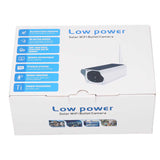 Security Camera Alarm Alert Solar Powered Camera for Indoor Outdoor