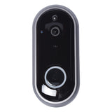 Audio Doorbell,Smart Security Camera,Video Remote Intercom HD 1080P Smart Doorbell IP53 Waterproof