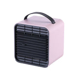 USB Charging Portable Handheld Negative Water Cooling Fan Water-cooled Small Student Desktop Air-conditioning Fan