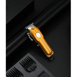 Metal housing Cordless Professional Hair Clipper Taper Lever Hair Cutting Machine Hair Trimmer For Men Electric Haircut Barber