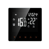 16A/3A Tuya Smart Life APP Control WiFi Thermostat Temperature Controller LCD Display Electric Floor Water/Gas Boiler Heating