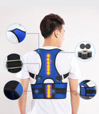 Health Care Back Orthopedic Spine Brace Belt Magnetic Therapy Posture Corrector Corrective Corset Lumbar Support Straight Belt