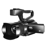 4K Ultra HD 48MP Camcorder Video Camera Wifi APP Control 3.0 inch for YouTube Live Streaming 30X Digital Zoom IR Night Vision