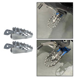 Dirt Bike Motorcycle Rotating Foot Pegs Pedal Footpegs Foot Rest Fit for DUCATI MULTISTRADA 950 for Scrambler 400 800 1100