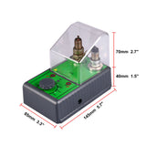 Car Spark Plug Tester Ignition System Tester 220V 110V Automotive Diagnostic Tool Double Hole Analyzer Spark Plug Analyzer