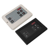 Digital Sauna Controller Wall Mount 35-110℃ Steam Generator Controller 1-12 Hours Setting for 3-27KW Sauna Heater