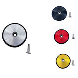 Dropship-New Folding Bike Easy Wheel For Brompton Aluminum Alloy CNC Easywheel Ultralight Push Wheels Cycling Parts