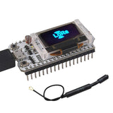 H ELTEC AUTOMATION 868MHz-915MHz SX1276 ESP32 Lora 32 WIFI Development Board with 0.96 Inch OLED Display for Arduino,Unsoldered