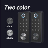 Factory Price Handy Lock Electronic Password Key Card Fingerprint TTlock Remote Control Intelligent Smart Door Lock