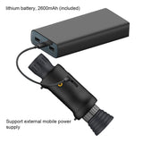 1080P Monocular NV3188 3 Million Pixels Night-Vision Device 1.3Inch TFT Screen 7 Level Brightness Adjustable 250~300M Viewing