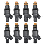 8 Pieces Vehicle Fuel Injectors Nozzle Set Fits for Volvo 240 244 245 740 745 940 0280150734 Parts Fuel System