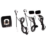 Motorcycle Helmet Intercom Interphone Headset Front and Rear Communication Walkie-Talkie Motorbike Riding Safety 2 way Intercom