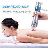 Health Care Shockwave Therapy Machine Shock Waves Physiotherapy Spa Extracorporeal Massager ED Treatment Back and neck massager