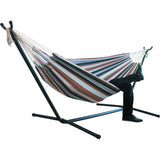 Undefined Two-person Hammock Camping Thicken Swinging Chair Outdoor Hanging Bed Canvas Rocking Chair Not with Stand 200*150cm