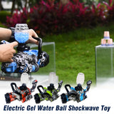 Automatic Gel Ball Electric Blaster ABS Automatic Gel Blaster With Water Beads And Goggles Outdoor Activities Shooting Game Toy