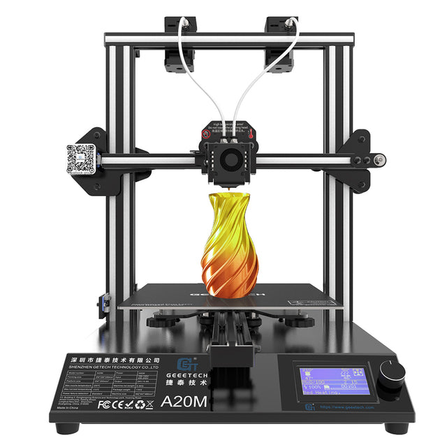 NEW A20M 2 In 1 Mix-color Fast Assembly 3d Printer Efficient Filament ...
