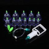12pcs Vacuum Cupping Set Massager Cans Suction cups Set Chinese Acupuncture Physical Therapy Therapy Suction Health Care Massaer