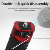 Quick Release Handle Grip for WEEBILL LAB/S Gimbal Stabilizer Handgrip 1/4 Inch 3/8 Inch Mounting Hole Cold Shoe