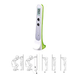 Digital Ultrasonic Height Measuring Ruler Precision Measuring Device Adult Kids 37MD