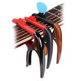 Guitar Capo,Zinc Metal Capo For Acoustic And Electric Guitars Mandolin Banjo Classical Guitar Accessories