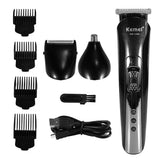Men's Professional Electric Hair Clippers 3 in 1 Wired Trimmer Shaving Cutter