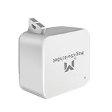 Wifi Switch Button,Bluetooth Led Light Wifi Switch Pusher Control Center for Light Switch, TV App Timer Control Home